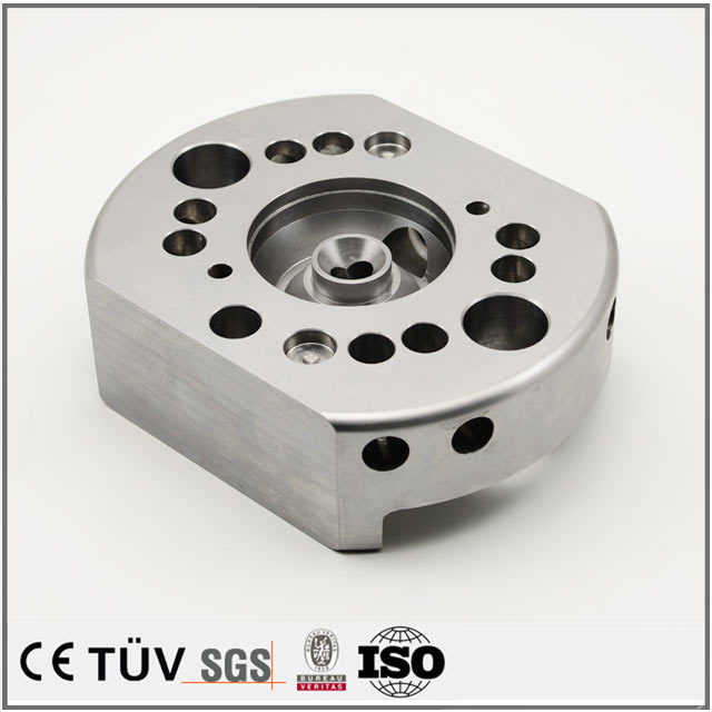 Professional CNC turning and milling composite machining carbon steel parts used in packing machines