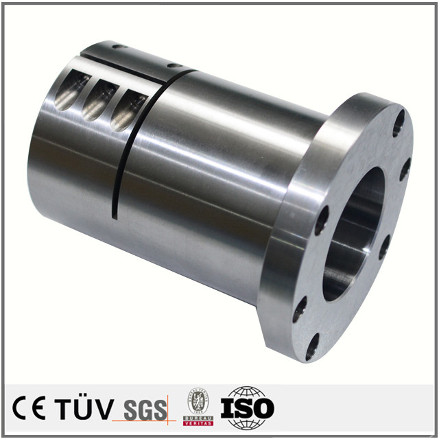 Professional CNC turning and milling composite machining carbon steel parts used in packing machines