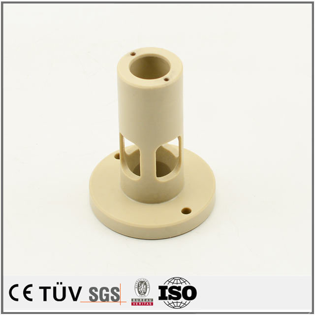 CNC machining service processing PEEK parts