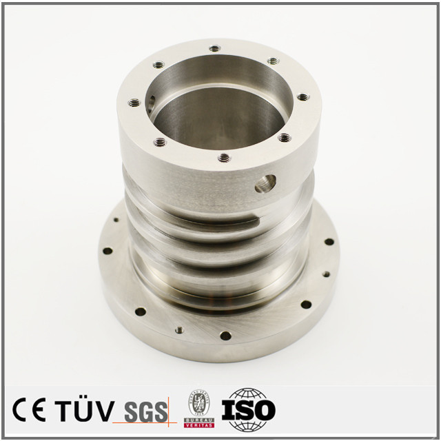 CNC turning and milling composite service machining carbon steel parts