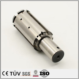CNC turning and milling composite service machining carbon steel parts