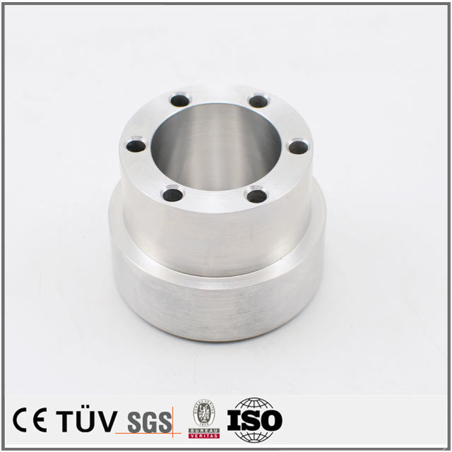 Aluminum CNC machining center processing parts