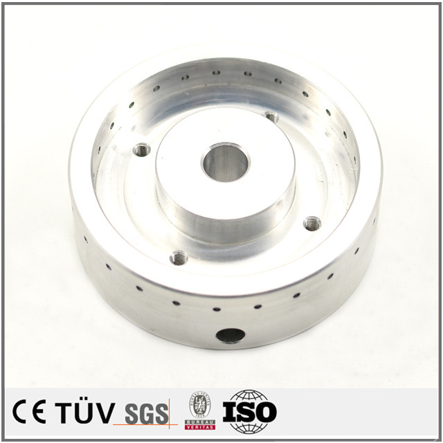 Aluminum CNC machining center processing parts