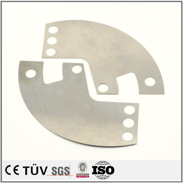 First rate customized stainless steel wire EDM cutting fabrication service machining parts