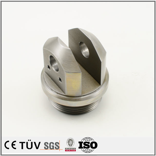 Professional custom stainless steel machining center fabrication service machining parts