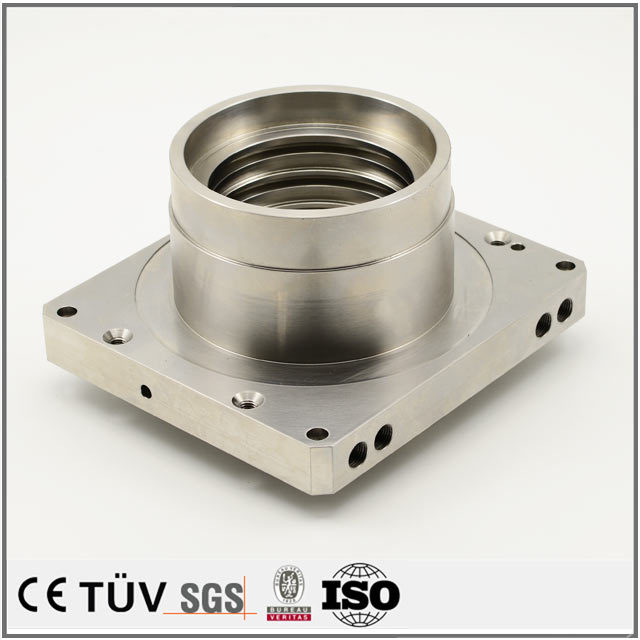 Professional custom stainless steel machining center fabrication service machining parts