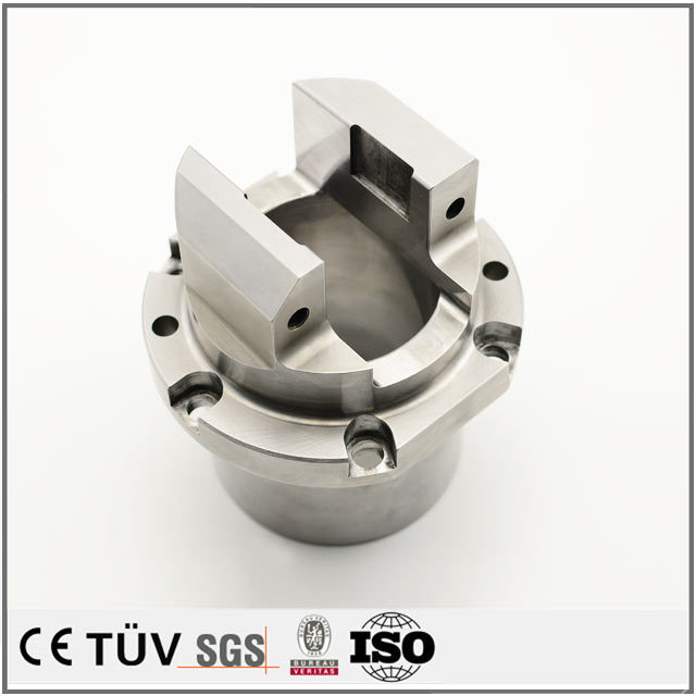 Professional custom stainless steel machining center fabrication service machining parts