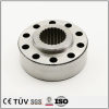 Customized stainless steel drilling fabrication service machining parts