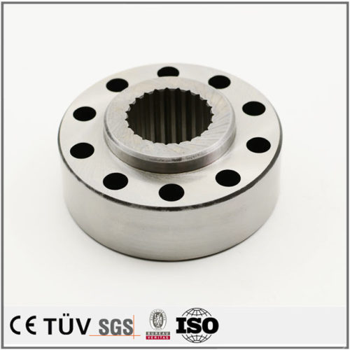 Customized stainless steel drilling fabrication service machining parts