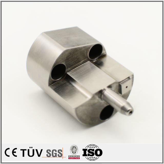 Admitted OEM made stainless steel machining center working processing parts