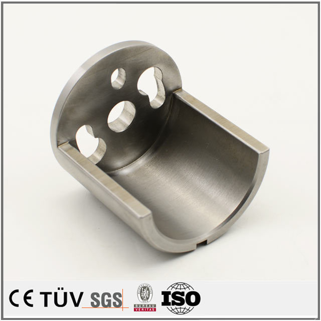 Precision customized stainless steel turning service CNC machining central machinery parts