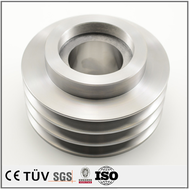 Precision customized stainless steel turning service CNC machining central machinery parts