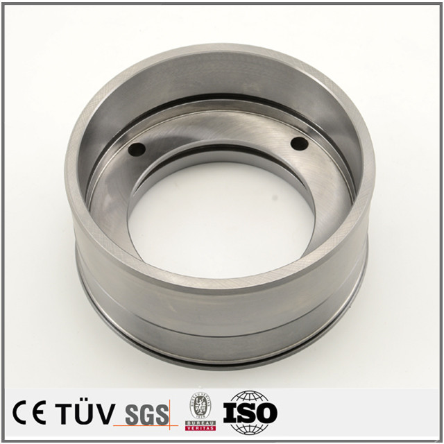 Precision customized stainless steel turning service CNC machining central machinery parts