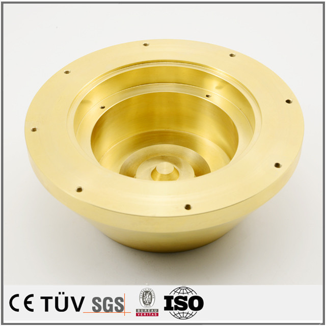 Customized brass turning fabrication CNC machining parts