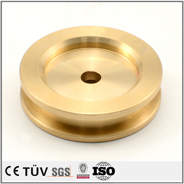 Customized brass turning fabrication CNC machining parts