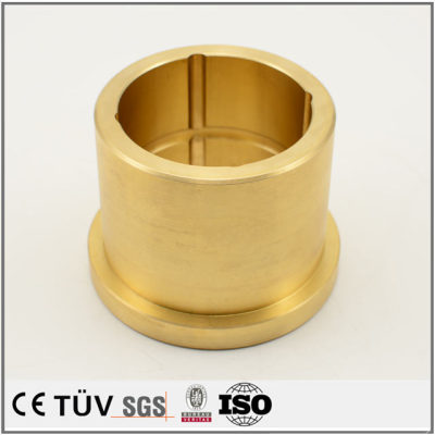 Customized brass turning fabrication CNC machining parts