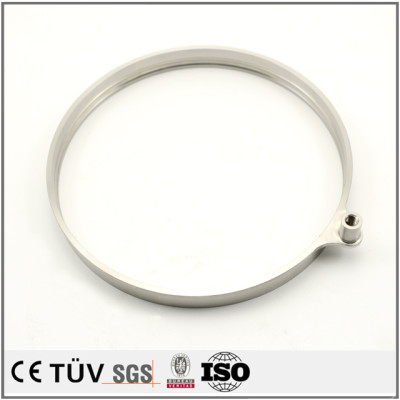 High precision stainless steel turning service CNC machining Multi-function packaging machine parts