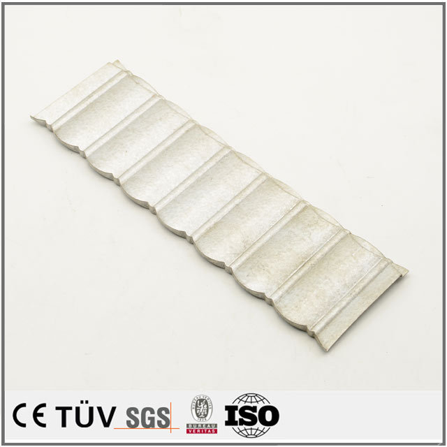 Aluminum CNC laser cutting service China expanded sheet metal parts