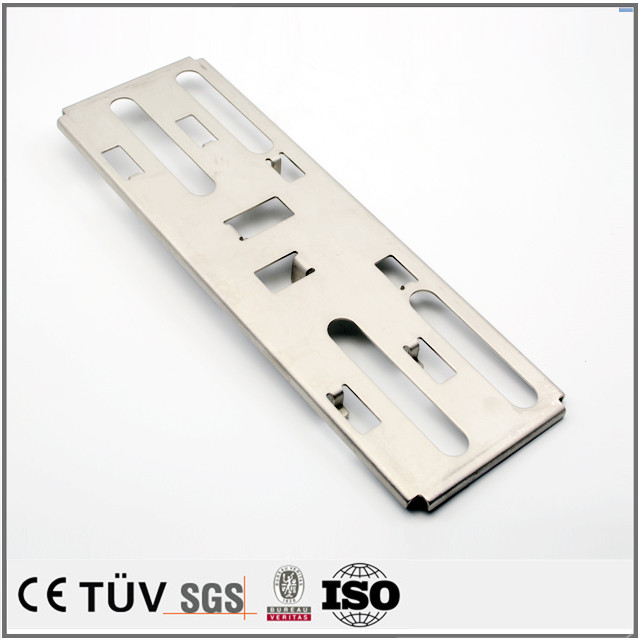 Aluminum CNC laser cutting service China expanded sheet metal parts