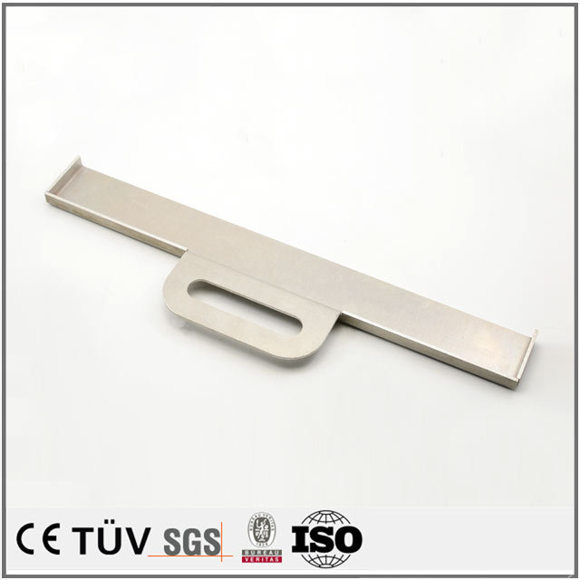 Aluminum CNC laser cutting service China expanded sheet metal parts