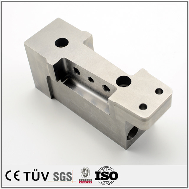 Experienced customized 304 stainless steel milling fabrication service machining parts