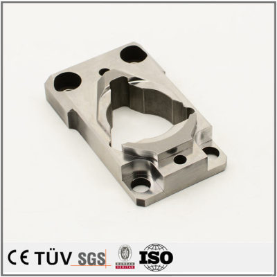 Brilliant customized carbon steel CNC milling fabrication parts