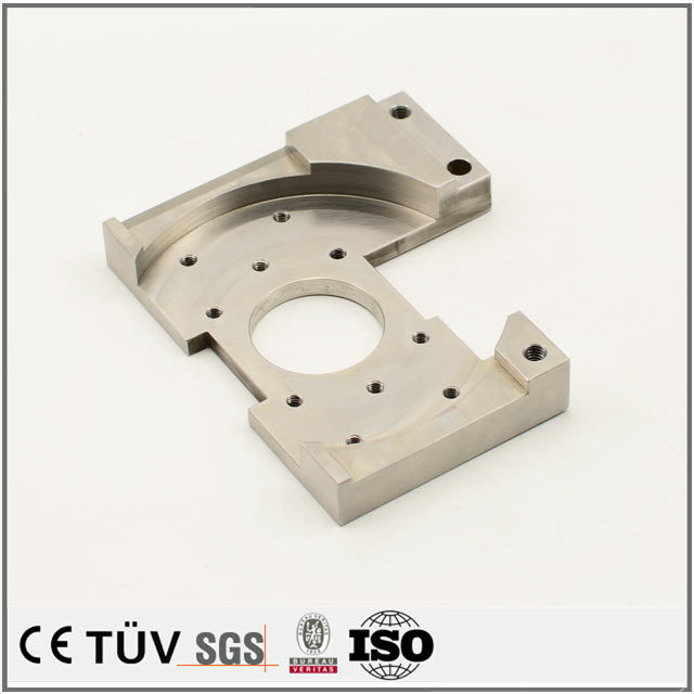 Made in China custom made carbon steel CNC milling working technology processing parts