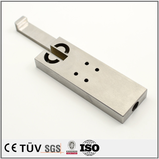Made in China custom made carbon steel CNC milling working technology processing parts