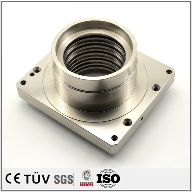 Superior OEM made stainless steel machining center processing technology machining parts