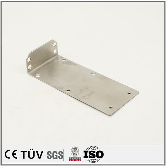 Aluminum plate bending cutting fabrication parts