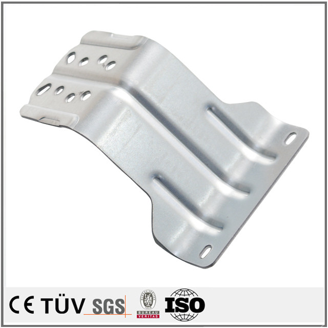 Aluminum plate bending cutting fabrication parts