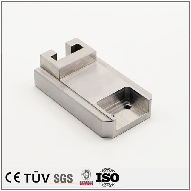 Professional OEM stainless steel precision CNC milling fabrication service machining parts