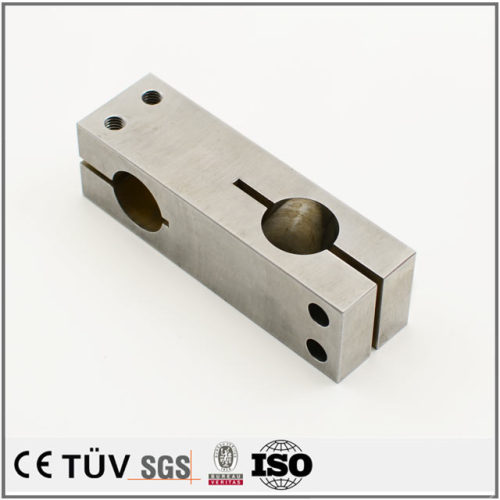 Professional OEM stainless steel precision CNC milling fabrication service machining parts