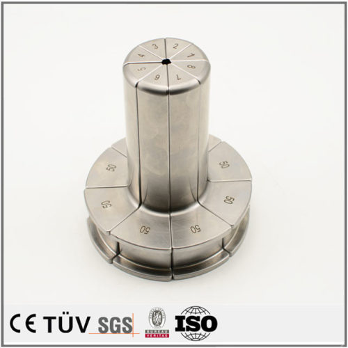 Brilliant customized stainless steel machining center technology machining processing parts