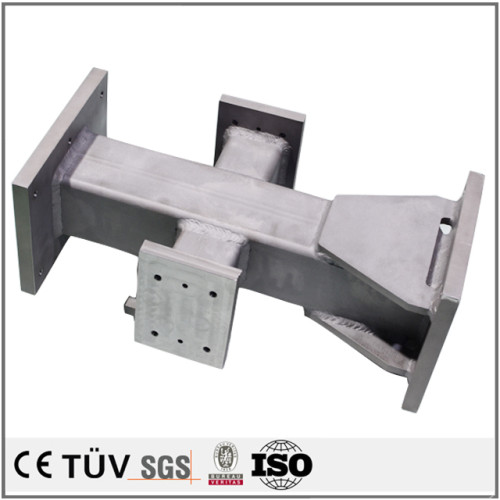 鋼、鉄製溶接部品の設計と加工、品質溶接技術