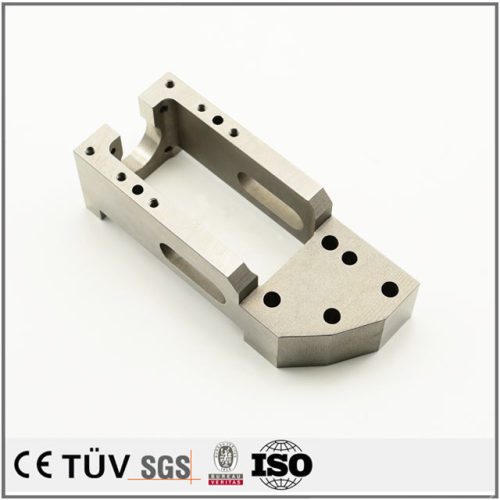 Carbon steel milling technology working CNC machining parts