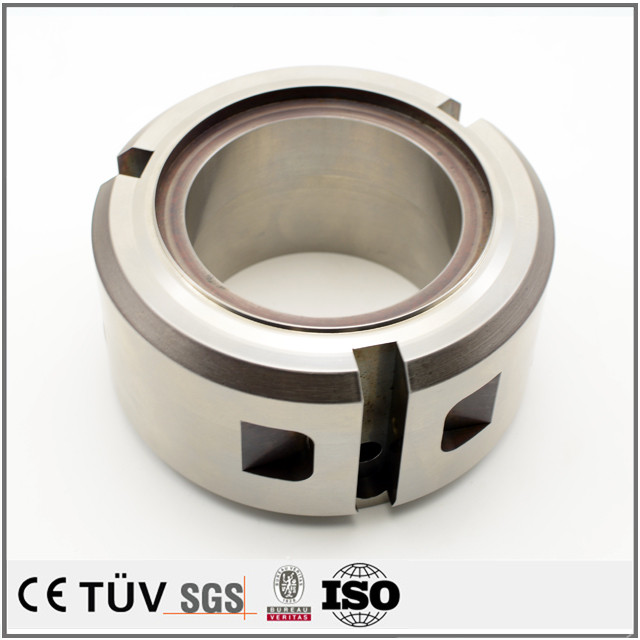 First rate OEM made vacuum quenching fabrication service machining parts
