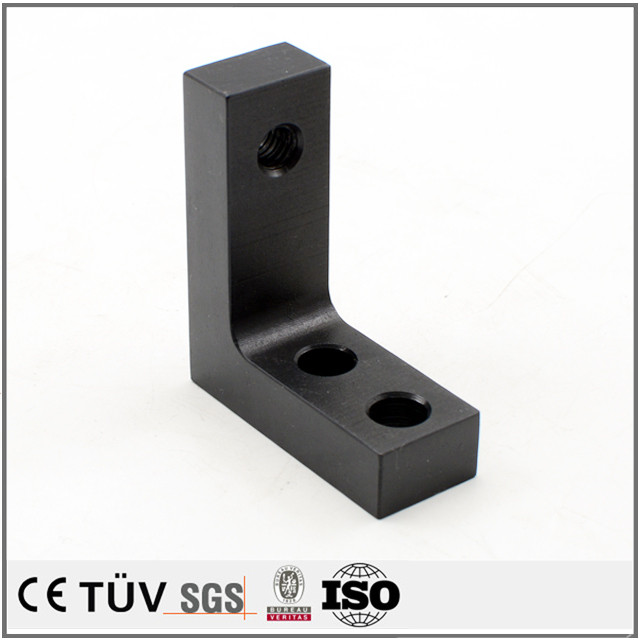 Professional OEM black oxide fabrication steel part