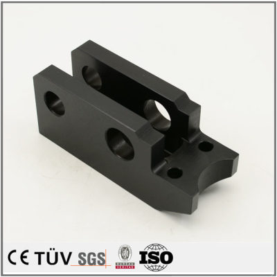 Professional OEM black oxide fabrication steel part