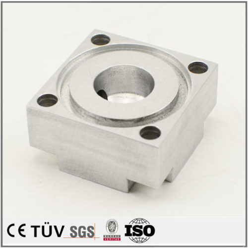 Dalian Hongsheng supply OEM precision aluminum process working parts