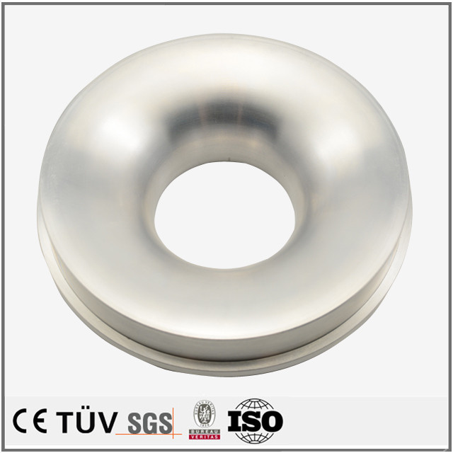 Popular custom made precision aluminum turning fabrication service machining parts