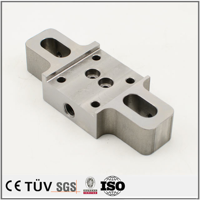 Cheap customized precision steel CNC milling fabrication service machining parts