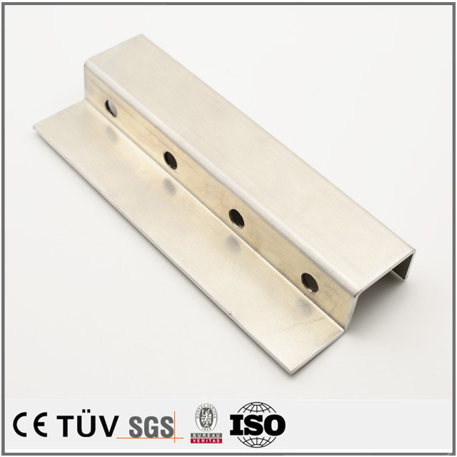 Aluminum plate sheets flange laser cutting bending stamping parts