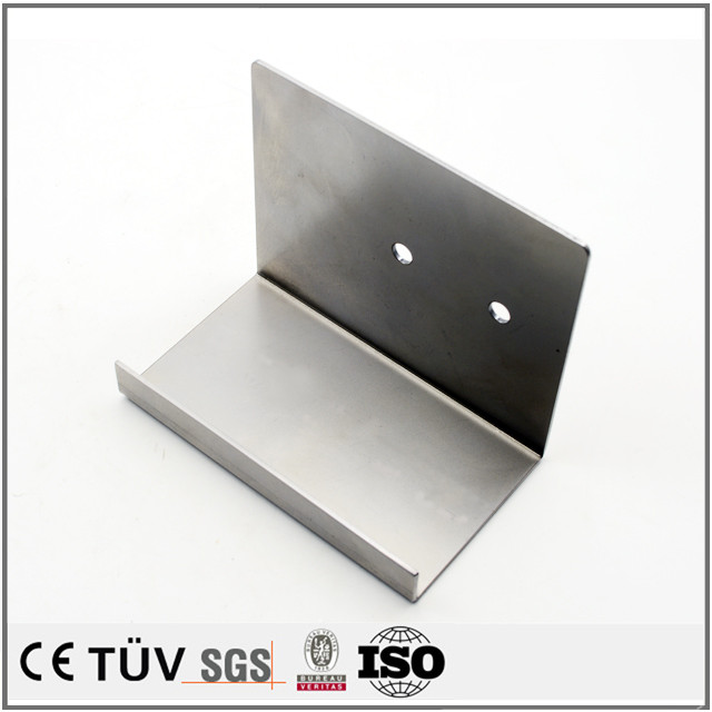 Aluminum plate sheets flange laser cutting bending stamping parts