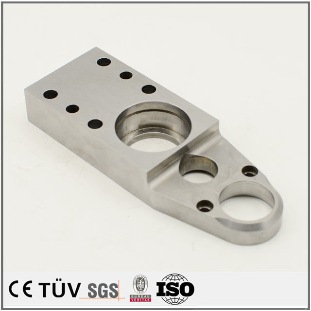 Reasonable price custom 304 stainless steel CNC milling process service machining working parts