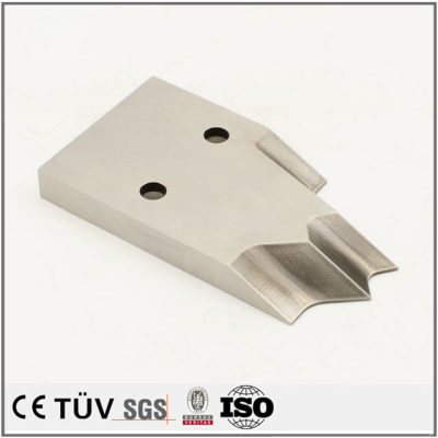 Reasonable price custom 304 stainless steel CNC milling process service machining working parts