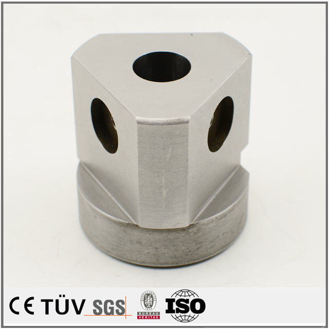 Famous custom stainless steel machining center working technology process working parts