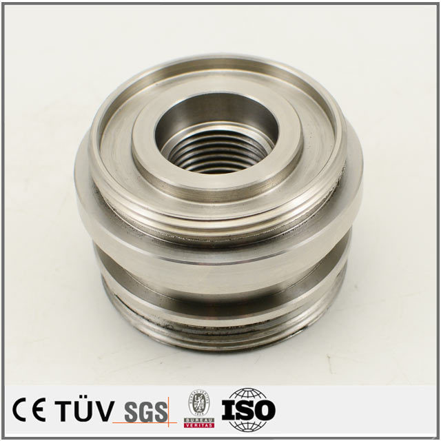 Famous custom stainless steel machining center working technology process working parts