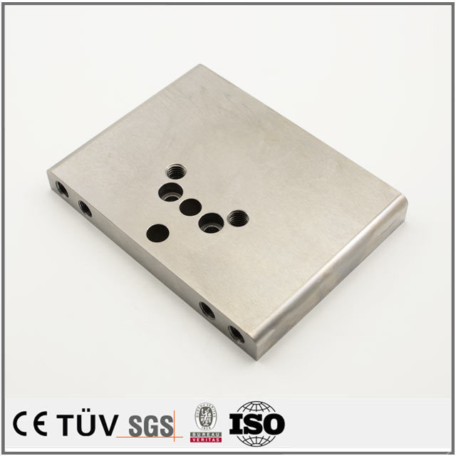 Hot selling OEM made stainless steel precision milling fabrication service machining parts