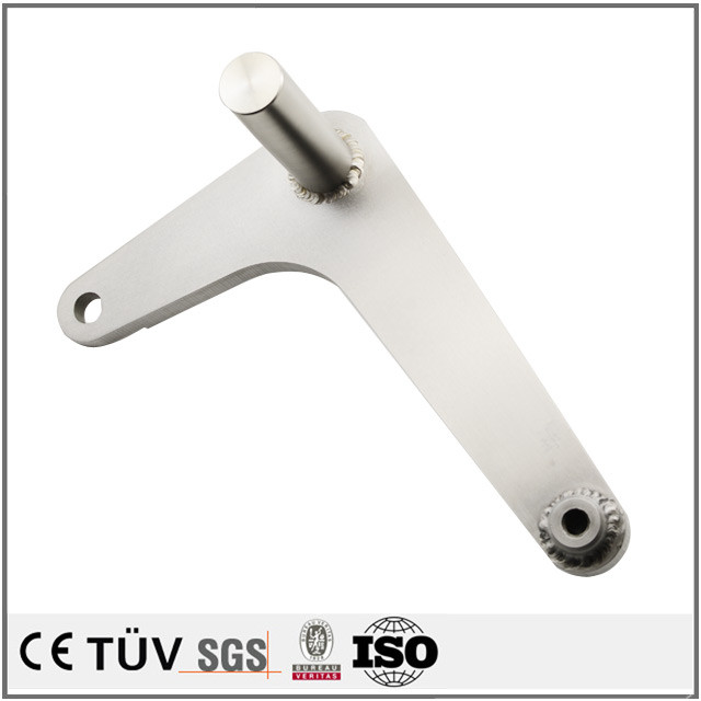 Gas welding 316 stainless steel fabrication professional parts